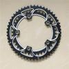 MYEEI MeeyI Folding Bike Chainring BCD130 Road Bicycle Chain Wheel 130 BCD 553T 39T 48T 38T Double Plate Chainwheel Alloy Crankset 7/8/9/10 Speed (Size : 38T) view 4