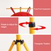 VKEDA Foldable Target Outdoor Archery Stand Archery Target Professional Archery Target Shelf Archery Targets Stand Target view 2