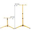 VKEDA Foldable Target Outdoor Archery Stand Archery Target Professional Archery Target Shelf Archery Targets Stand Target view 3