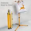 VKEDA Foldable Target Outdoor Archery Stand Archery Target Professional Archery Target Shelf Archery Targets Stand Target view 4