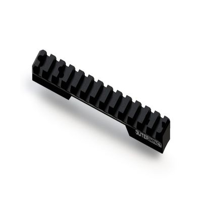 Outerimpact Picatinny Scope Mount for CVA Cascade Long Action with 20 MOA