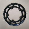 Road Bicycle Sprocket 130 BCD 53 39T Crown Double Chainwheel 3/32" Folding Bike Chain Ring 5/6/7/8/9/ Speeds MTB Parts (Color : 39T) view 2