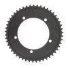 MYEEI MeeyI Bike Chainring 130 BCD Bicycle Chainring 130 BCD Single Speed Chain Ring Fixie Road Track Bike Gear Chainwheel 44T 46T 48T 50T 52T 53T (Color : 130BCD-46T Black) view 2