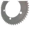 MYEEI MeeyI Bike Chainring 130 BCD Bicycle Chainring 130 BCD Single Speed Chain Ring Fixie Road Track Bike Gear Chainwheel 44T 46T 48T 50T 52T 53T (Color : 130BCD-46T Black) view 3
