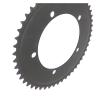 MYEEI MeeyI Bike Chainring 130 BCD Bicycle Chainring 130 BCD Single Speed Chain Ring Fixie Road Track Bike Gear Chainwheel 44T 46T 48T 50T 52T 53T (Color : 130BCD-46T Black) view 4