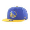 GOLDEN STATE WARRIORS NO SHOT TWO TONE '47 CAPTAIN OSF / ROYAL / A view 1