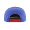 47 Los Angeles Clippers 2-Tone Sure Shot Captain Adjustable Snapback Cap - NBA, Flat Bill Baseball Hat view 2