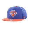 NEW YORK KNICKS NO SHOT TWO TONE '47 CAPTAIN OSF / ROYAL / A view 1