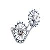 SwishTi Road Cyclocross Gravel eBike Bicycle Bike Rear Derailleur Oversized Pulley Wheel System Cage OSPW Cycling for Sram Red Force Rival Mechanical 10 11 Speed use (Black) view 3