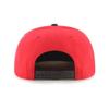 47 Houston Rockets 2-Tone Sure Shot Captain Adjustable Snapback Cap - NBA, Flat Bill Baseball Hat view 2