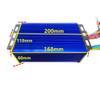 yuandai yuandai Intelligent Brushless Controller 48V 60V 72V 84V 2000W Maximum Current 45A Aluminium Alloy E-Bike Brushless Motor Controller for Electric Bicycle Scooter, silver view 4