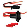 Heavy Duty Matching Trolling Motor 8g Plug and Socket Set 12 or 24 volt to 60 amp view 1