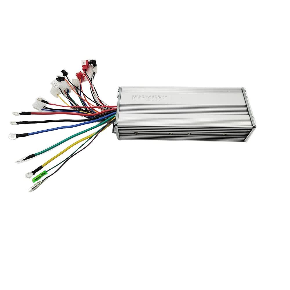 yuandai Electric Bicycle Scooter e-Bike Brushless DC Motor Controller 48V 60V 64V 1500W 45A