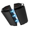 Hand Warmers Rechargeable 2 Pack,10000mAh Split-Magnetic Electric AI Handwarmer Power Bank,3 Levels, Camping,Hunting in Winter view 1