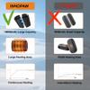 Hand Warmers Rechargeable 2 Pack,10000mAh Split-Magnetic Electric AI Handwarmer Power Bank,3 Levels, Camping,Hunting in Winter view 3