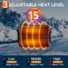 Hand Warmers Rechargeable 2 Pack,10000mAh Split-Magnetic Electric AI Handwarmer Power Bank,3 Levels, Camping,Hunting in Winter view 4