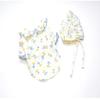 Leowow Dog Pajamas Cotton Floral Pattern Shirts with Hat Puppy Clothes for Small Dogs Cats Stylish Pet Pjs Sleepwear Soft Breathable Pet Shirts Puppy Shirts-Blue,Large view 3