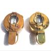 2 Piece Brown Antique & Golden Polish Nautical Maritime Army Compass of Military Size 3 Inch Handmade Materials: Brass, Steel, Glass view 2