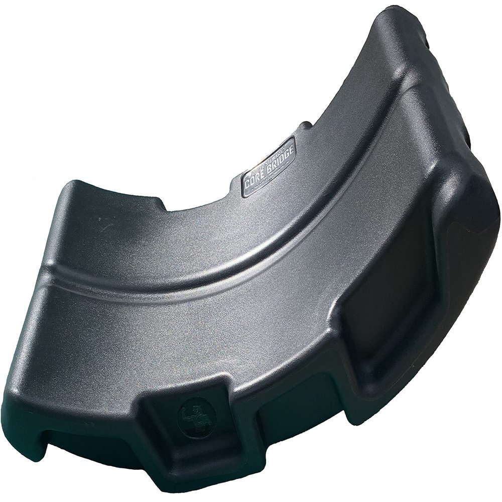 Roger Stewart's Core Bridge (Ab Trainer, Core Trainer, Sit Up Assistant, Ab Stretch) Patent Pending Black