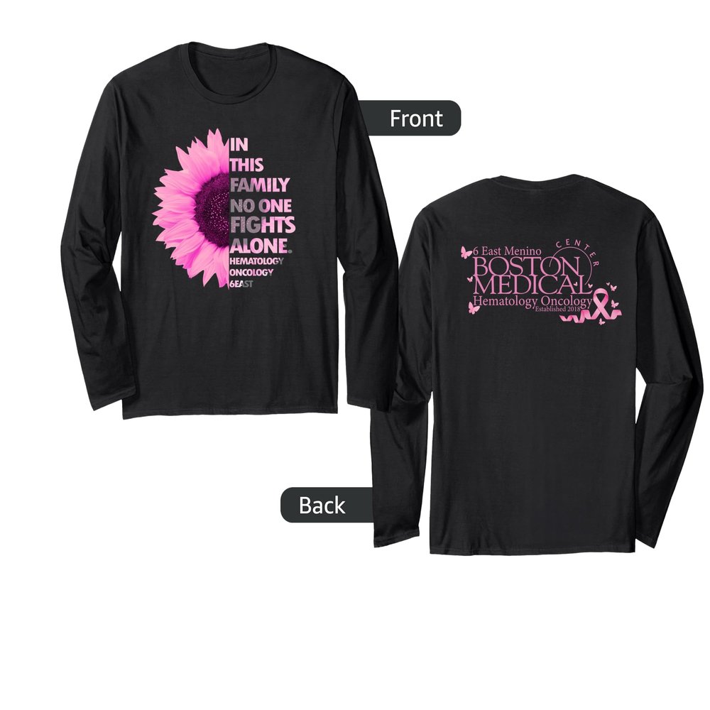 6 East Menino October Long Sleeve T-Shirt