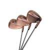 POSSOT 3 PCS Wedge Set or Individual Golf Wedges, Available in 52 Gap Wedge, 56 Sand Wedge and 60 Lob Wedge for Man and Woman Right Hand with Rubber Grip view 1