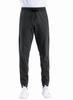 THE GYM PEOPLE Men's Fleece Joggers Pants with Deep Pockets Athletic Loose-fit Sweatpants for Workout, Running, Training (Large, Dark Grey) view 3