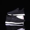 Shije Wedge Sneakers for Women Fashion Sneakers Breathable Lace Up Casual Shoes Wedge Platform Sneaker Slip-On Sneaker Black view 4