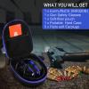 Bcoxan Shooting ear protection safety eamuffs, Gun range hearing protection, Shooting glasses, Earplugs, carrying case view 2
