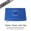 LEVLO Funny Pickleball Gifts I Live to Serve Sport Towels Best Tennis Gift for Tennis Pickleball Player (I Live to Serve) view 2