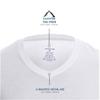 Cleocotton Mens Cotton V-Neck T-Shirt, White Undershirt (6 Pack), XL view 4