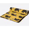Waterproof Foldable Beach Blanket Portable Picnic Mat Comfortable Picnic Blanket Suitable for Camping Can Sit 4-6 People (Color : Yellow) view 4