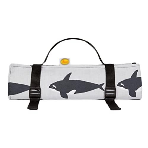 Waterproof Foldable Beach Blanket Portable Picnic Mat Comfortable Picnic Blanket Suitable for Camping Can Sit 4-6 People (Color : White)