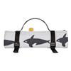 Waterproof Foldable Beach Blanket Portable Picnic Mat Comfortable Picnic Blanket Suitable for Camping Can Sit 4-6 People (Color : White) view 1