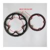 MYEEI MeeyI Folding Bike Chain Wheel 50T 39T Double Disc 130 BCD Chainwheel Road Bicycle Chainring Alloy Crankset Speed 2/32" (Color : 130BCD 39T) view 4
