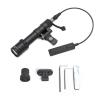 NOBUHIRO M600B 600 Lumens Tactical Flashlight, with Replaceable Mounting Rotating Base for 20mm Picatinny & Mlok/Keymod Rail, Include with Remote Pressure & Push Button Switch (M600B) view 1