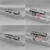 NOBUHIRO M600B 600 Lumens Tactical Flashlight, with Replaceable Mounting Rotating Base for 20mm Picatinny & Mlok/Keymod Rail, Include with Remote Pressure & Push Button Switch (M600B) view 4