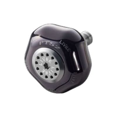 Livre 10544 PT52 Daiwa (L) / Livre BJ/Power Handle Brown (IP) & Titanium