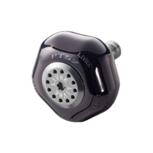 Livre 10544 PT52 Daiwa (L) / Livre BJ/Power Handle Brown (IP) & Titanium