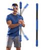 Fitness Bar for Workout, Elastic Exercise Bar, Vibration Weight Stick, Body Physical Therapy,Core Strength Training,Power Twister For Arm,Abdominal Muscles Exercises In Home Gym. view 1