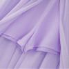 YiZYiF Big Girls V Neck Sleeveless Romper Dress Princess Prom Wedding Gown Formal Dance Party High Low Chiffon Dresses Lavender 12 view 4