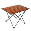ROCK CLOUD Portable Camping Table Ultralight Aluminum Camp Table Folding Beach Table for Camping Hiking Backpacking Outdoor Picnic, Size M view 1
