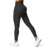 Aoxjox High Waisted Workout Leggings for Women Trinity Yoga Pants 26.5" (Black, Small) view 1