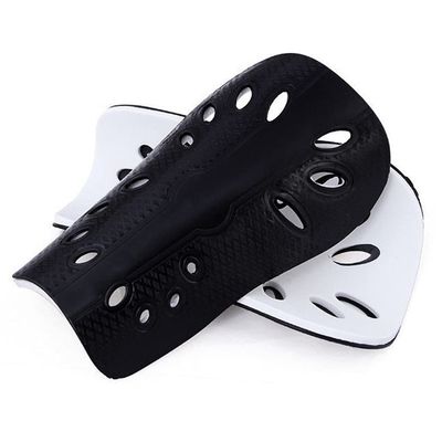 2 Pair Youth Shin Guards Shin Protector Football Calf Football Socks Soccer Pad Gear Kids Soccer Ball Breathable Calf Guard Training Child Perforation