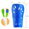 2 Pair Youth Shin Guards Shin Protector Football Calf Football Socks Soccer Pad Gear Kids Soccer Ball Breathable Calf Guard Training Child Perforation view 2