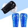 2 Pair Youth Shin Guards Shin Protector Football Calf Football Socks Soccer Pad Gear Kids Soccer Ball Breathable Calf Guard Training Child Perforation view 4