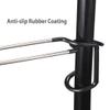 TOBWOLF 2PCS Outdoor Camping Lantern Hook Hangers, Stainless Steel lamp Hanger Stand, Portable Non-Slip Tent Lamp Hook Light Clamp Holder, Lantern Hangers for Outdoor Camping, Fishing, Hunting view 4