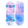 Skateboards for Girls Beginners Kids Teens Adults Women,31''x8'',7-Layer Maple,Double Kick Concave,Fascinating Cool,Solid&Durable Gift (Pink) view 1