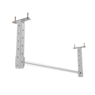 Pull Up Bars Wall-Mounted Horizontal Bar, Pull-up Bar for Muscle Strength Training, Adjustable Height for Male and Female Sports Fitness Bar, Used for Indoor and Outdoor