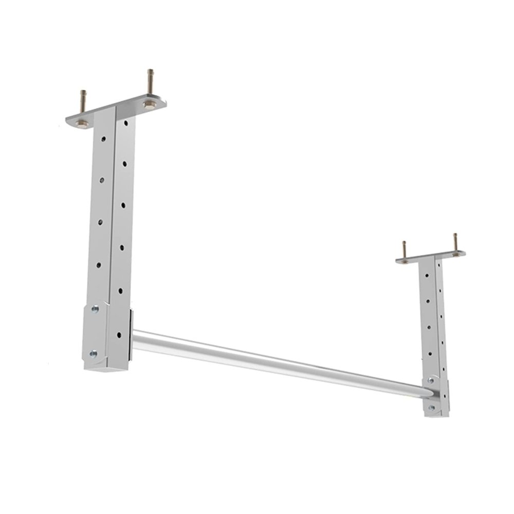 Pull Up Bars Wall-Mounted Horizontal Bar, Pull-up Bar for Muscle Strength Training, Adjustable Height for Male and Female Sports Fitness Bar, Used for Indoor and Outdoor