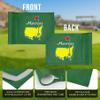 CoGolfing Major Golf Flag Mini, 8x6 Inch, Double-Sided Silk-Screened, Fade-Resistant 420D Nylon, Ideal for Backyard Practice Putting Green, Green, 1-Pack view 3